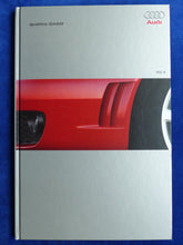 Lade das Bild in den Galerie-Viewer, Audi RS 4 Avant quattro Typ B5 MJ 2000 - Hardcover Prospekt Brochure 02.2000
