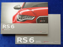 Lade das Bild in den Galerie-Viewer, Audi RS 6 Avant quattro MJ 2014 - Hardcover Prospekt + Preisliste 07.2013
