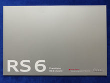 Lade das Bild in den Galerie-Viewer, Audi RS 6 Avant quattro MJ 2014 - Hardcover Prospekt + Preisliste 07.2013
