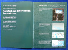 Lade das Bild in den Galerie-Viewer, Nissan Primera Traveller Navigation MJ 1999 - Prospekt Brochure + Daten 12.1998
