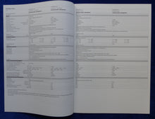 Lade das Bild in den Galerie-Viewer, Nissan Primera Traveller Navigation MJ 1999 - Prospekt Brochure + Daten 12.1998
