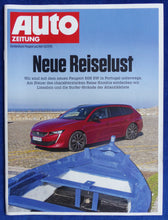 Lade das Bild in den Galerie-Viewer, Peugeot 508 SW Reportage - Sonderdruck AutoZeitung Heft 03/2019
