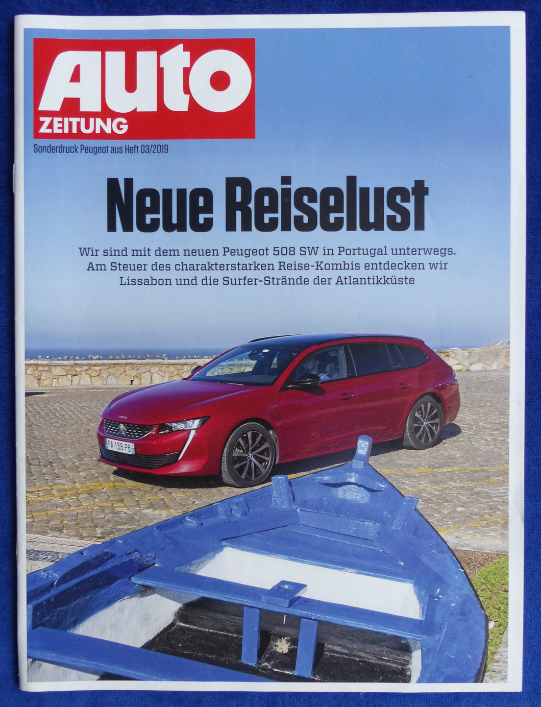 Peugeot 508 SW Reportage - Sonderdruck AutoZeitung Heft 03/2019