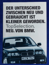 Lade das Bild in den Galerie-Viewer, BMW TopSelection Gebrauchtwagen - Prospekt Brochure 02.1994
