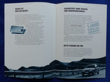 Lade das Bild in den Galerie-Viewer, BMW TopSelection Gebrauchtwagen - Prospekt Brochure 02.1994
