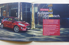 Lade das Bild in den Galerie-Viewer, Ford Programm 2020 - Fiesta EcoSport Focus C-Max Kuga Mustang - Prospekt 08.2019
