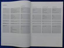 Lade das Bild in den Galerie-Viewer, VW Eos V6 FSI TDI - Daten &amp; Ausstattungen MJ 2008 - Prospekt Brochure 05.2007
