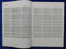 Lade das Bild in den Galerie-Viewer, VW Sharan - Daten &amp; Ausstattungen MJ 2008 - Prospekt Brochure 10.2007
