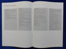 Lade das Bild in den Galerie-Viewer, VW Sharan - Daten &amp; Ausstattungen MJ 2008 - Prospekt Brochure 10.2007
