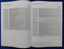 Lade das Bild in den Galerie-Viewer, VW Sharan - Preisliste MJ 2008 - Prospekt Brochure 10.2007
