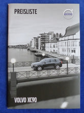 Lade das Bild in den Galerie-Viewer, Volvo XC90 Excellence Hybrid - Preisliste MJ 2017 - Prospekt Brochure 10.2016
