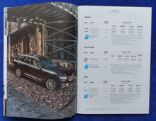 Lade das Bild in den Galerie-Viewer, Volvo XC90 Excellence Hybrid - Preisliste MJ 2017 - Prospekt Brochure 10.2016
