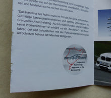 Lade das Bild in den Galerie-Viewer, AC Schnitzer Fahrwerke für BMW 1er M3 M5 M6 X5 X6 Z4 - Prospekt Brochure 11.2015
