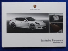 Lade das Bild in den Galerie-Viewer, Porsche Exclusive Panamera S E-Hybrid - Hardcover Prospekt Brochure 01.2014
