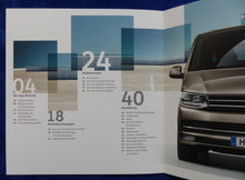 Lade das Bild in den Galerie-Viewer, VW Bus T6 Multivan MJ 2016 - Prospekt Brochure + Preisliste 06.2015
