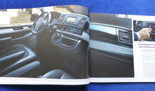 Lade das Bild in den Galerie-Viewer, VW Bus T6 Multivan MJ 2016 - Prospekt Brochure + Preisliste 06.2015
