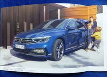 Lade das Bild in den Galerie-Viewer, VW Passat Variant IQ Drive R-Line MJ 2020 - Prospekt Brochure 06.2019
