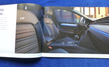 Lade das Bild in den Galerie-Viewer, VW Passat Variant IQ Drive R-Line MJ 2020 - Prospekt Brochure 06.2019
