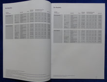 Lade das Bild in den Galerie-Viewer, VW Passat Limousine - Preisliste MJ 2008 - Prospekt Brochure 12.2007
