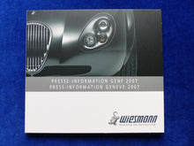 Lade das Bild in den Galerie-Viewer, Wiesmann MF 30 3 GT Roadster MJ 2007 - Presse CD-Rom press-kit Genf 01.2007
