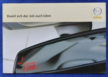 Lade das Bild in den Galerie-Viewer, Opel Taxi-Modelle 2007 Zafira Vectra Signum Combo - Prospekt Brochure 02.2007
