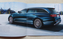 Lade das Bild in den Galerie-Viewer, Mercedes-Benz E-Klasse T-Modell E 220d 250 MJ 2017 - Prospekt Brochure 06.2016
