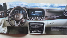 Lade das Bild in den Galerie-Viewer, Mercedes-Benz E-Klasse T-Modell E 220d 250 MJ 2017 - Prospekt Brochure 06.2016
