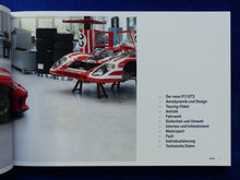Lade das Bild in den Galerie-Viewer, Porsche 911 GT3 Typ 991.2 MJ 2018 - Hardcover Prospekt + Preisliste 09.2017
