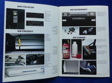 Lade das Bild in den Galerie-Viewer, Citroen AX - Zubehör MJ 1992 - Prospekt Brochure 07.1991
