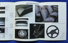 Lade das Bild in den Galerie-Viewer, Citroen AX - Zubehör MJ 1992 - Prospekt Brochure 07.1991
