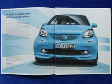 Lade das Bild in den Galerie-Viewer, Smart fortwo cabrio BRABUS edition limited 1 of 200 - Prospekt Brochure 03.2016
