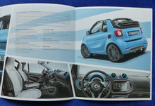 Lade das Bild in den Galerie-Viewer, Smart fortwo cabrio BRABUS edition limited 1 of 200 - Prospekt Brochure 03.2016
