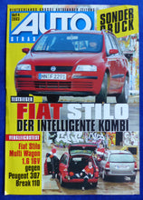 Lade das Bild in den Galerie-Viewer, Fiat Stilo Kombi Peugeot 307 Test - Sonderdruck Auto Strassenverkehr 4/2003
