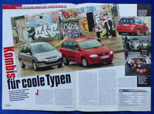 Lade das Bild in den Galerie-Viewer, Fiat Stilo Kombi Peugeot 307 Test - Sonderdruck Auto Strassenverkehr 4/2003
