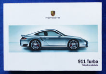 Lade das Bild in den Galerie-Viewer, Porsche 911 Turbo Typ 997 - Navod na obsluhu Betriebsanleitung 01.2006 Slowakei
