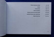 Lade das Bild in den Galerie-Viewer, Porsche 911 Turbo Typ 997 - Navod na obsluhu Betriebsanleitung 01.2006 Slowakei
