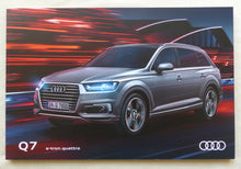 Lade das Bild in den Galerie-Viewer, Audi Q7 e-tron quattro Hybrid TDI MJ 2016 - Prospekt Brochure 03.2016
