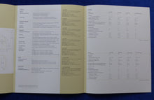 Lade das Bild in den Galerie-Viewer, Skoda Fabia - Technische Daten MJ 2002 - Prospekt Brochure 08.2001
