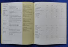 Lade das Bild in den Galerie-Viewer, Skoda Fabia - Technische Daten MJ 2002 - Prospekt Brochure 08.2001
