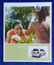 Lade das Bild in den Galerie-Viewer, Skoda Fabia Greenline MJ 2010 - Prospekt Preisliste Brochure 04.2009

