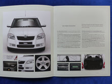 Lade das Bild in den Galerie-Viewer, Skoda Fabia Greenline MJ 2010 - Prospekt Preisliste Brochure 04.2009
