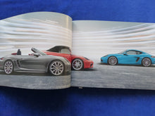 Lade das Bild in den Galerie-Viewer, Porsche 718 Boxster Cayman S MJ 2018 - Hardcover Prospekt Brochure 03.2017
