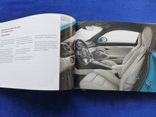 Lade das Bild in den Galerie-Viewer, Porsche 718 Boxster Cayman S MJ 2018 - Hardcover Prospekt Brochure 03.2017
