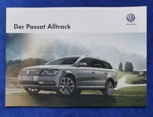 Lade das Bild in den Galerie-Viewer, VW Passat Alltrack TSI TDI 4Motion MJ 2013 - Prospekt Brochure 11.2012
