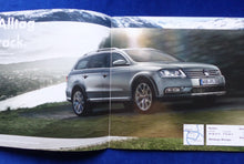 Lade das Bild in den Galerie-Viewer, VW Passat Alltrack TSI TDI 4Motion MJ 2013 - Prospekt Brochure 11.2012

