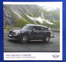 Lade das Bild in den Galerie-Viewer, Mini Countryman Zubehör &amp; JCW Tuning MJ 2017 - Prospekt Brochure 03.2017
