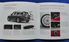 Lade das Bild in den Galerie-Viewer, Mini Countryman Zubehör &amp; JCW Tuning MJ 2017 - Prospekt Brochure 03.2017
