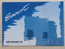 Lade das Bild in den Galerie-Viewer, Ford Escort Fun Ghia Turnier MJ 1995 - Preview Prospekt Brochure 12.1994
