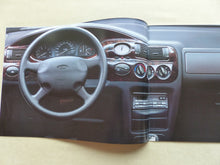 Lade das Bild in den Galerie-Viewer, Ford Escort Fun Ghia Turnier MJ 1995 - Preview Prospekt Brochure 12.1994
