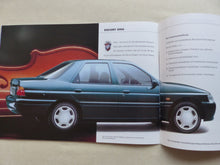 Lade das Bild in den Galerie-Viewer, Ford Escort Fun Ghia Turnier MJ 1995 - Preview Prospekt Brochure 12.1994
